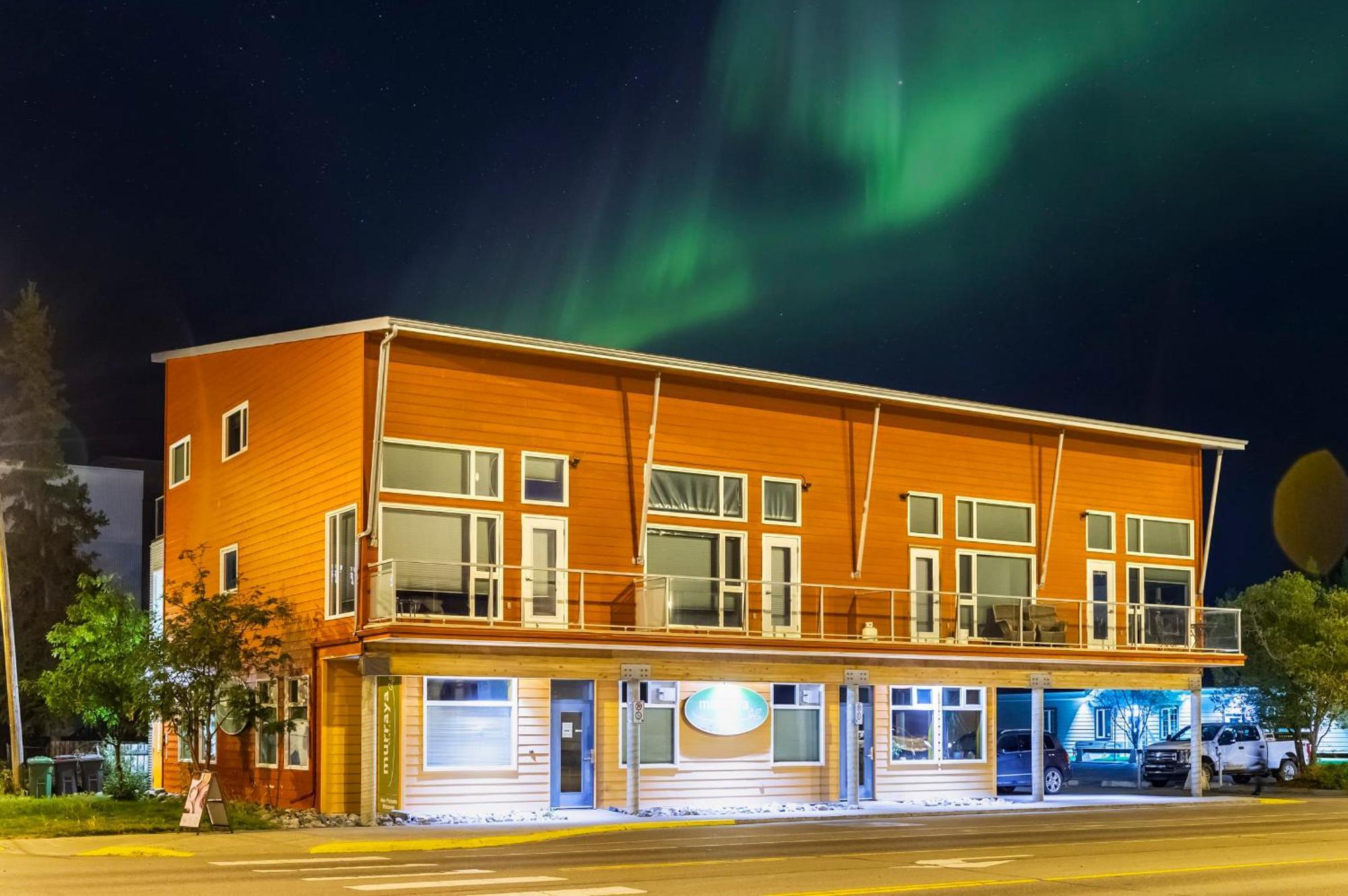 Nn - The Flame - Downtown 1-Bed 2-Bath Villa Whitehorse Eksteriør billede
